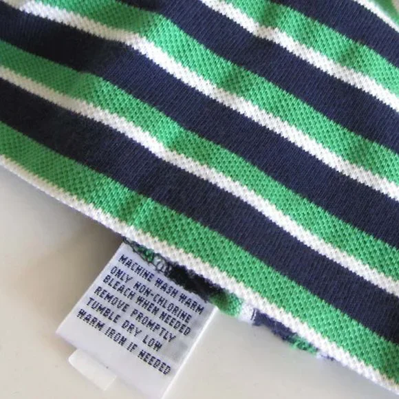 NWT POLO RALPH LAUREN collar short sleeve polo shirt sz M - Picture 3 of 3